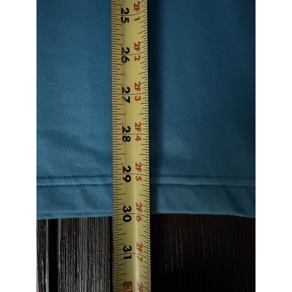 Under Armour Storm Golf 1/4 Zip Blue Color Block Soft Warm Pullover Shirt Sz XXL - Picture 4 of 9